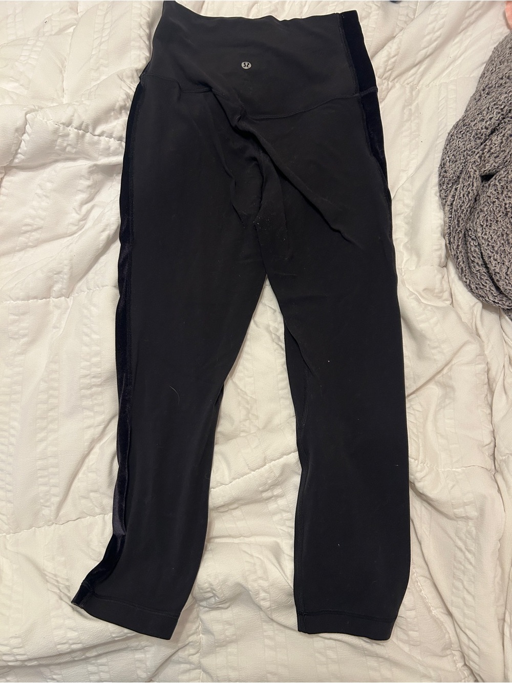 lululemon athletica Womens Black Performance Leggings